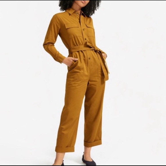COPY - Everlane Modern Utility Jumpsuit/Boiler Suit - Picture 1 of 5